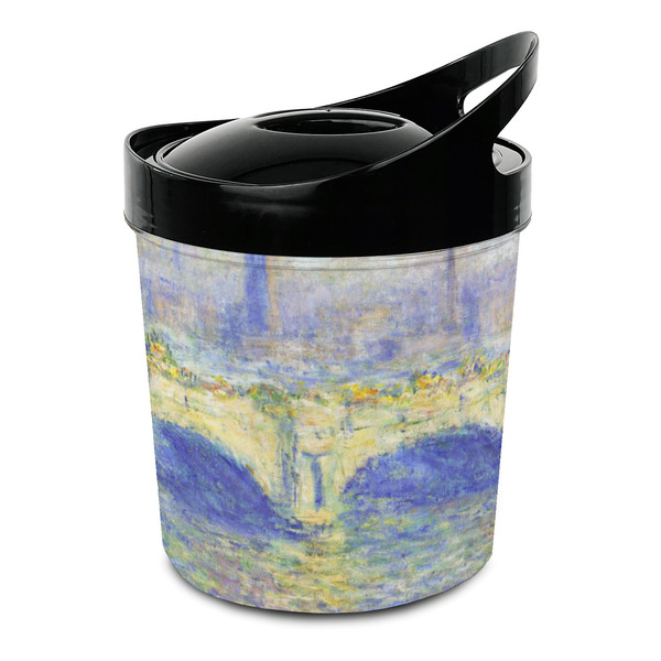 Custom Waterloo Bridge by Claude Monet Plastic Ice Bucket