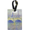 Waterloo Bridge by Claude Monet Plastic Luggage Tag - Rectangular