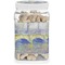 Waterloo Bridge by Claude Monet Dog Treat Jar