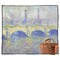 Waterloo Bridge by Claude Monet Outdoor Picnic Blanket