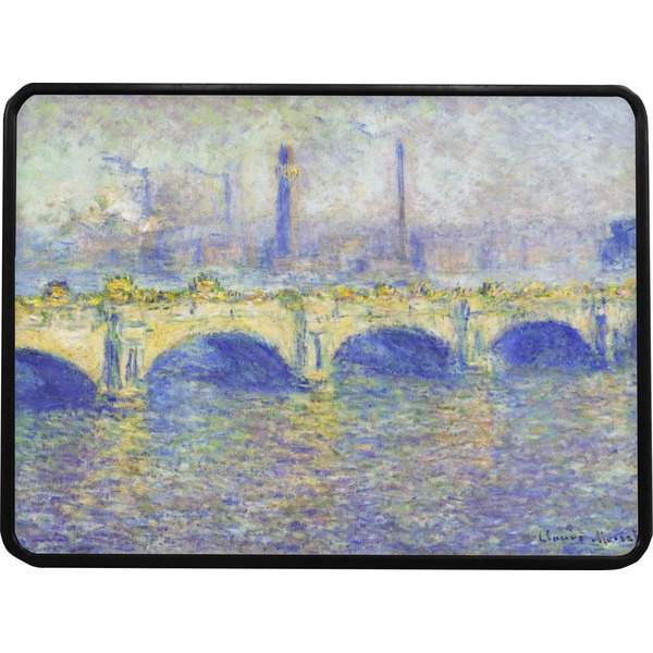 Waterloo Bridge Rectangular Car Hitch Cover w/ FRP Insert