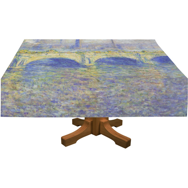 Waterloo Bridge Rectangular Tablecloths (Personalized)