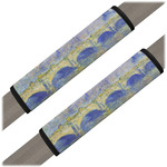 Waterloo Bridge by Claude Monet Seat Belt Covers (Set of 2)