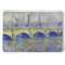 Waterloo Bridge by Claude Monet Serving Tray