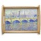 Waterloo Bridge by Claude Monet Natural Wooden Tray - Large