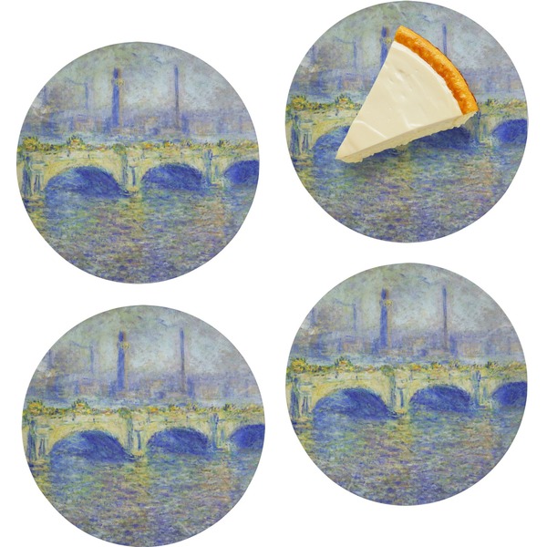 Waterloo Bridge Set of Appetizer / Dessert Plates