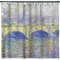 Waterloo Bridge Shower Curtain (Personalized)