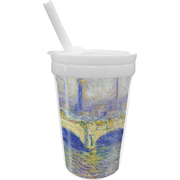 Custom Waterloo Bridge by Claude Monet Sippy Cup with Straw