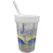 Waterloo Bridge by Claude Monet Sippy Cup with Straw