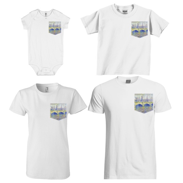 Waterloo Bridge Sized Pockets on Various Products