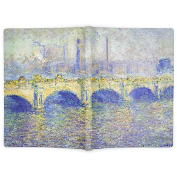 Waterloo Bridge Soft Cover Journal - Apvl