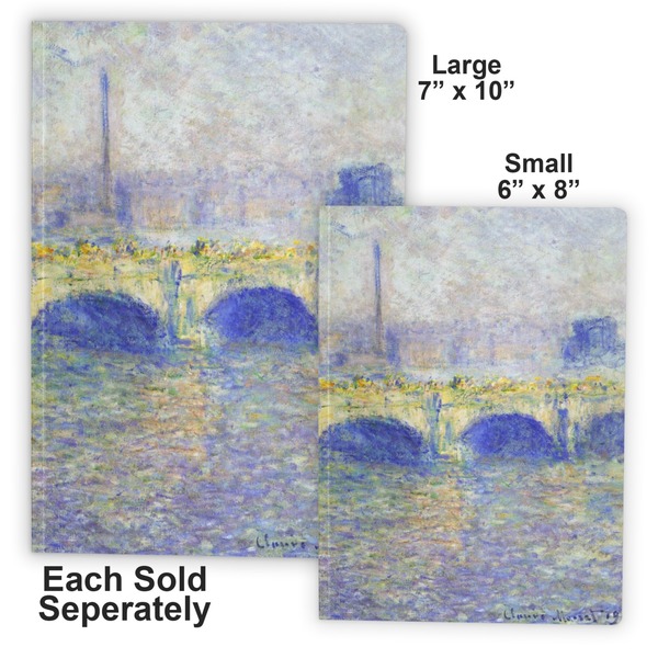 Waterloo Bridge Soft Cover Journal - Compare