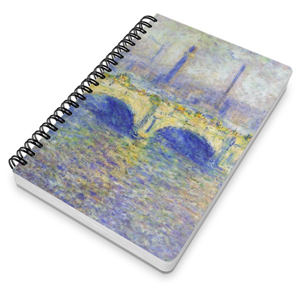 Waterloo Bridge Spiral Journal 7 x 10 - Main