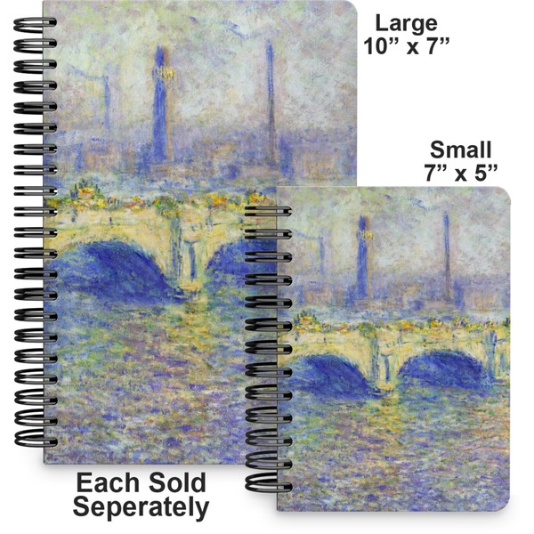 Waterloo Bridge Spiral Journal - Comparison