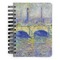 Waterloo Bridge by Claude Monet Spiral Notebook - 5x7