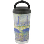 Waterloo Bridge by Claude Monet Stainless Steel Coffee Tumbler
