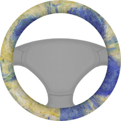 Waterloo Bridge by Claude Monet Steering Wheel Cover