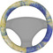 Waterloo Bridge Steering Wheel Cover
