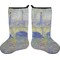 Waterloo Bridge by Claude Monet Holiday Stocking - Double-Sided - Neoprene