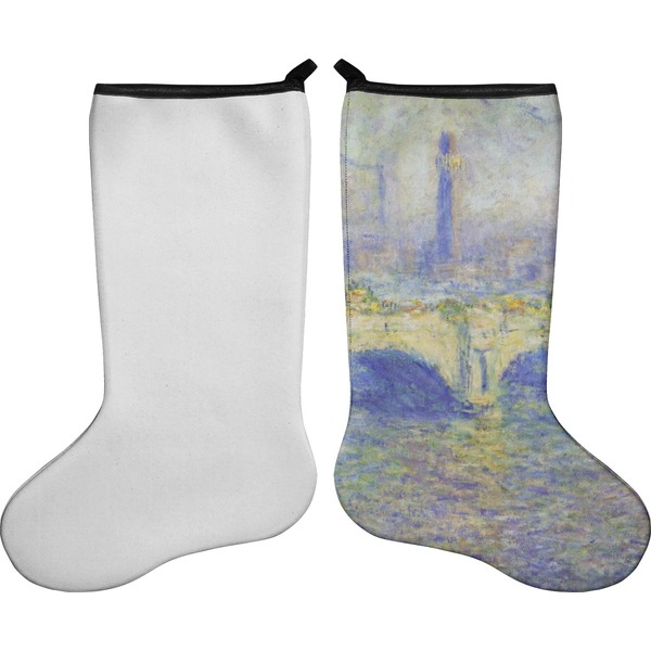 Waterloo Bridge Stocking - Single-Sided - Approval