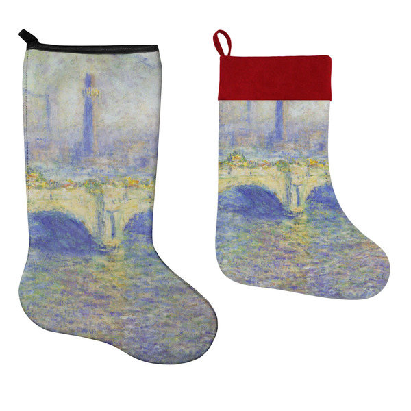 Waterloo Bridge Stockings - Side by Side compare