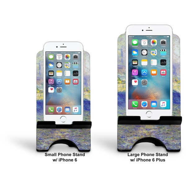 Waterloo Bridge Stylized Phone Stand - Comparison