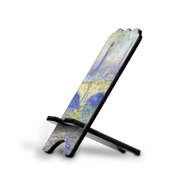 Custom Waterloo Bridge by Claude Monet Stylized Cell Phone Stand - Large