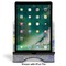 Waterloo Bridge Stylized Tablet Stand - Front with ipad