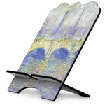 Waterloo Bridge by Claude Monet Stylized Tablet Stand