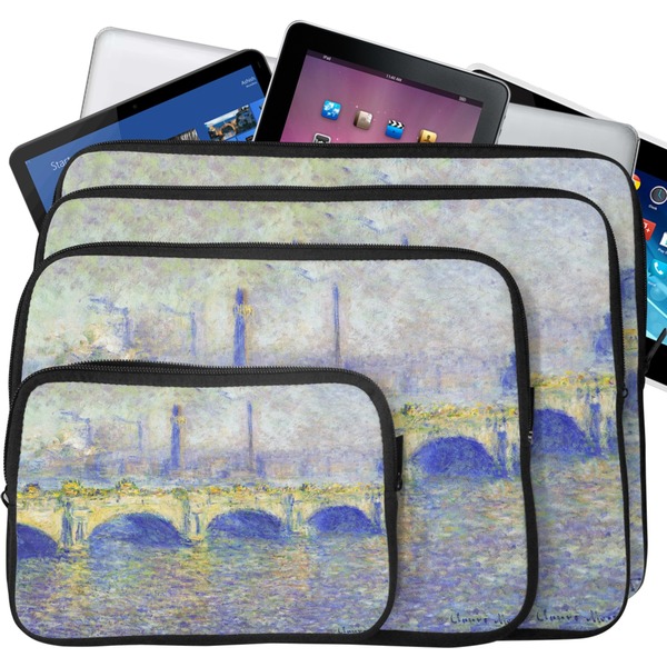 Waterloo Bridge Tablet & Laptop Case Sizes