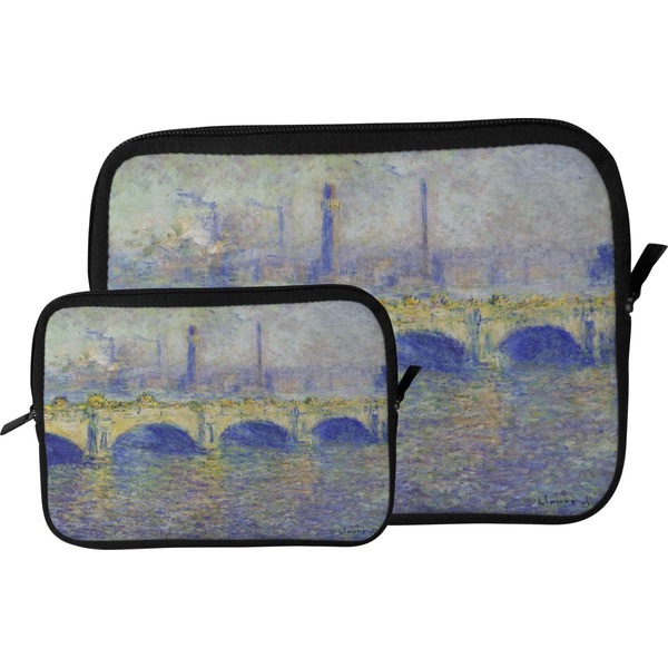 Waterloo Bridge Tablet Sleeve (Size Comparison)