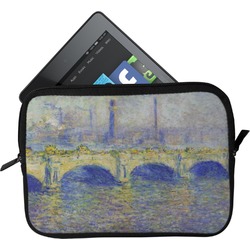 Waterloo Bridge by Claude Monet Tablet Case / Sleeve