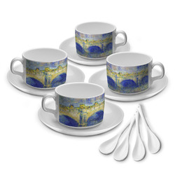 Waterloo Bridge by Claude Monet Tea Cup - Set of 4