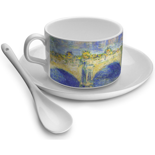 Custom Waterloo Bridge by Claude Monet Tea Cup