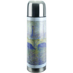 Waterloo Bridge by Claude Monet Stainless Steel Thermos