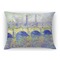 Waterloo Bridge by Claude Monet Throw Pillow (Rectangular - 12x16)