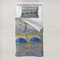 Waterloo Bridge by Claude Monet Toddler Bedding