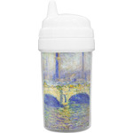Waterloo Bridge by Claude Monet Toddler Sippy Cup