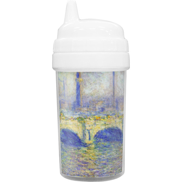 Custom Waterloo Bridge by Claude Monet Sippy Cup