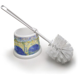 Waterloo Bridge by Claude Monet Toilet Brush