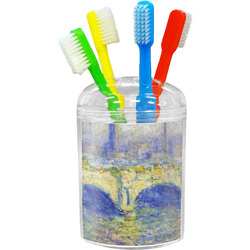 Waterloo Bridge by Claude Monet Toothbrush Holder
