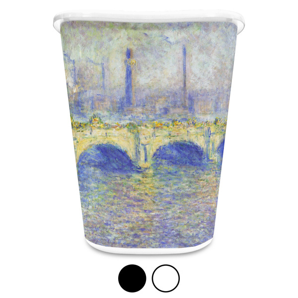 Waterloo Bridge Trash Can Aggregate