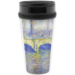Waterloo Bridge by Claude Monet Acrylic Travel Mug without Handle