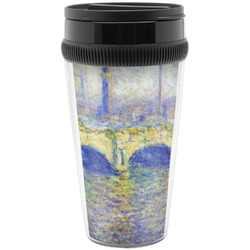 Waterloo Bridge by Claude Monet Acrylic Travel Mug without Handle