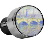Waterloo Bridge by Claude Monet USB Car Charger