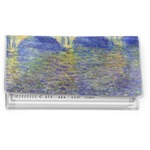 Waterloo Bridge by Claude Monet Vinyl Checkbook Cover