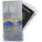 Waterloo Bridge by Claude Monet Travel Document Holder