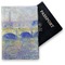 Waterloo Bridge Vinyl Passport Holder - Front