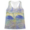 Waterloo Bridge by Claude Monet Womens Racerback Tank Top - X Small