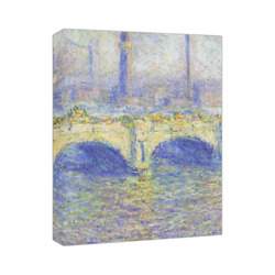 Waterloo Bridge by Claude Monet Canvas Print